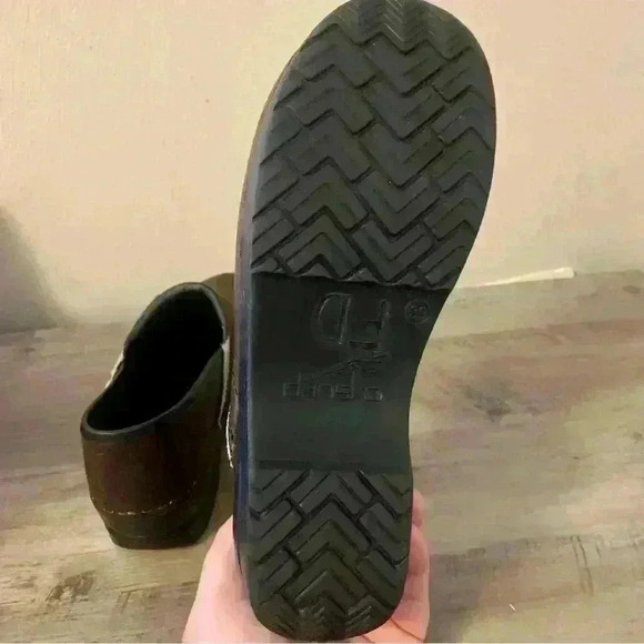 Dansko Professional Clog in Antique Oiled Brown Size 39 (8.5-9) - Picture 5 of 9